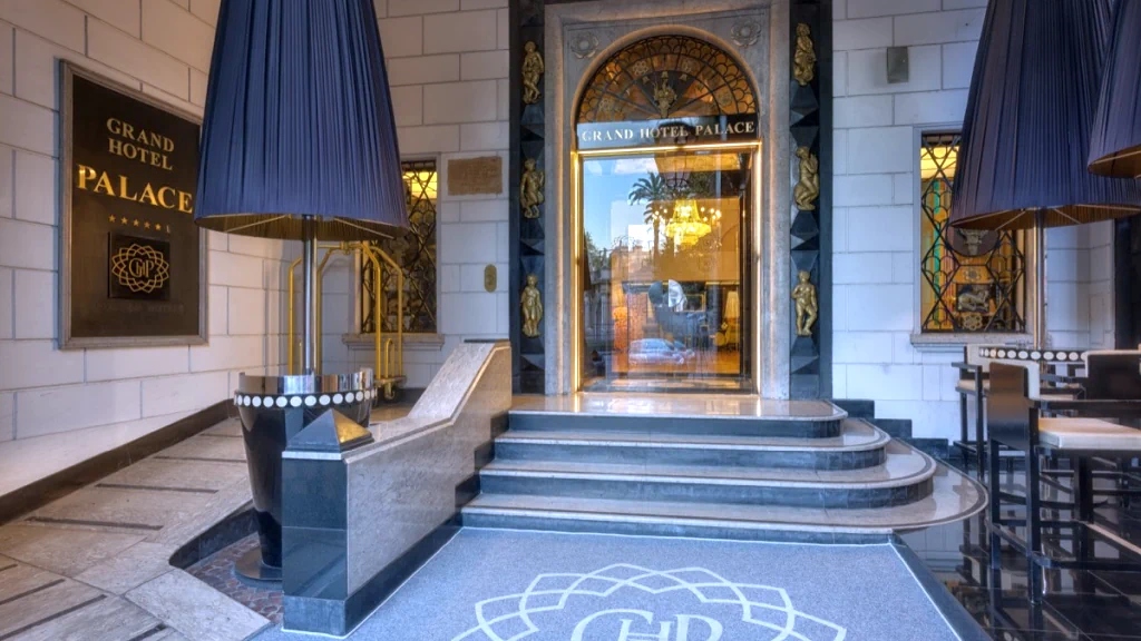 الفندق جراند بالاس روما - روما